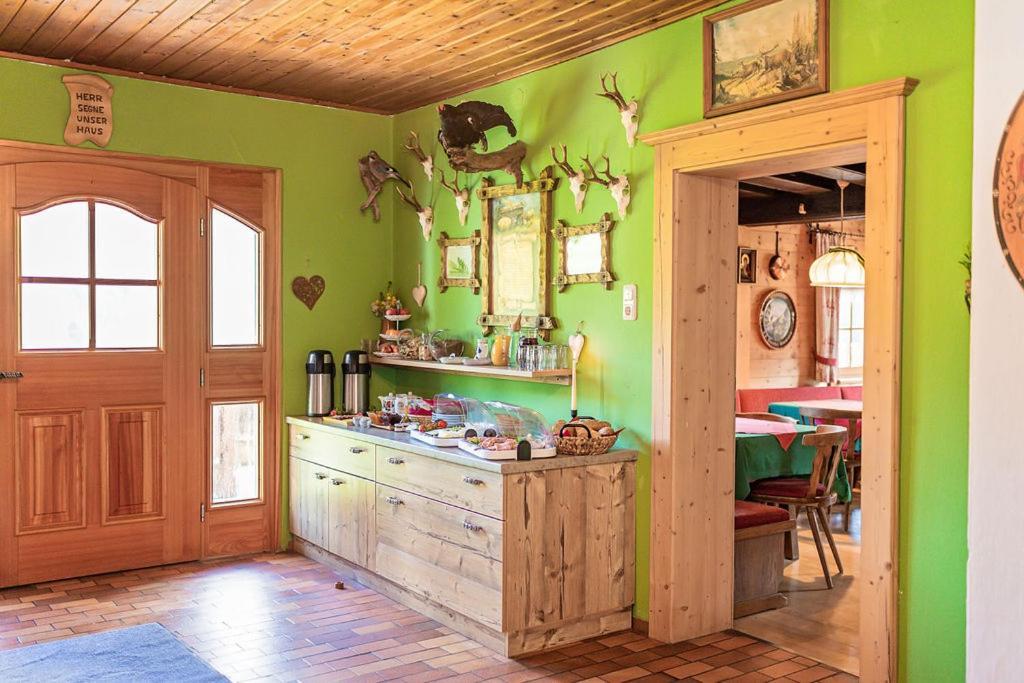 Lohningbauer Villa Maria Alm am Steinernen Meer Exteriör bild