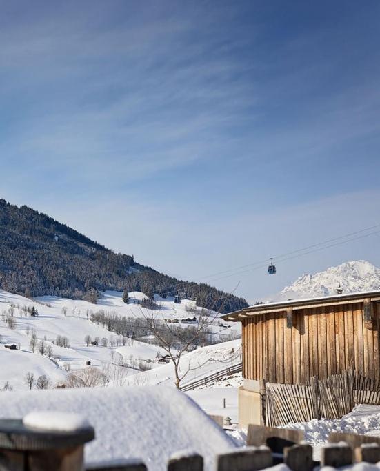 Lohningbauer Villa Maria Alm am Steinernen Meer Exteriör bild