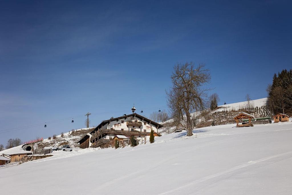 Lohningbauer Villa Maria Alm am Steinernen Meer Exteriör bild