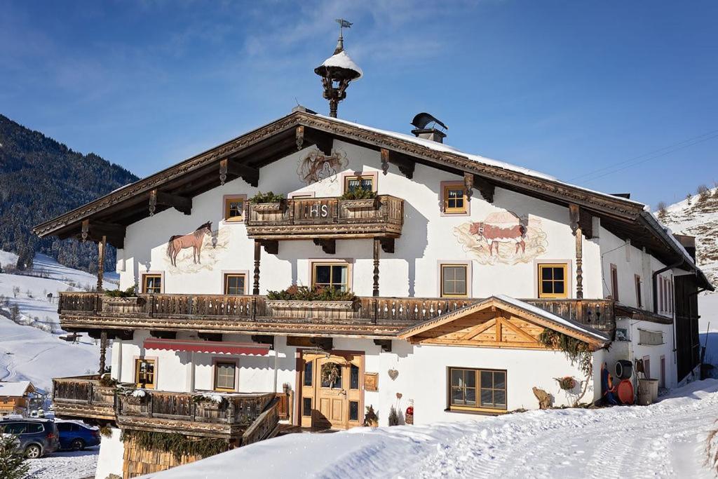 Lohningbauer Villa Maria Alm am Steinernen Meer Exteriör bild